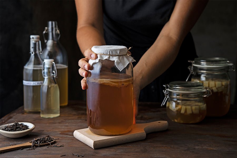 Beneficios inmunológicos de los alimentos fermentados - Kombuchita MX