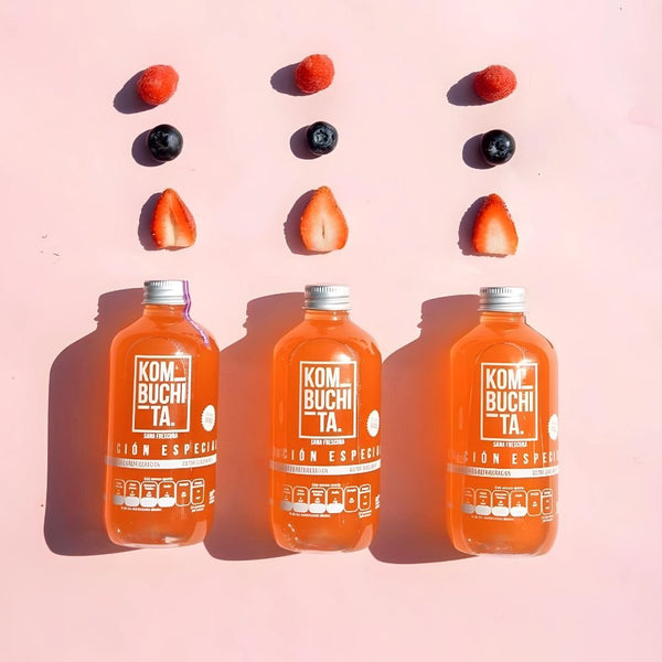 Kombuchita Frutos Rojos - Kombuchita MX