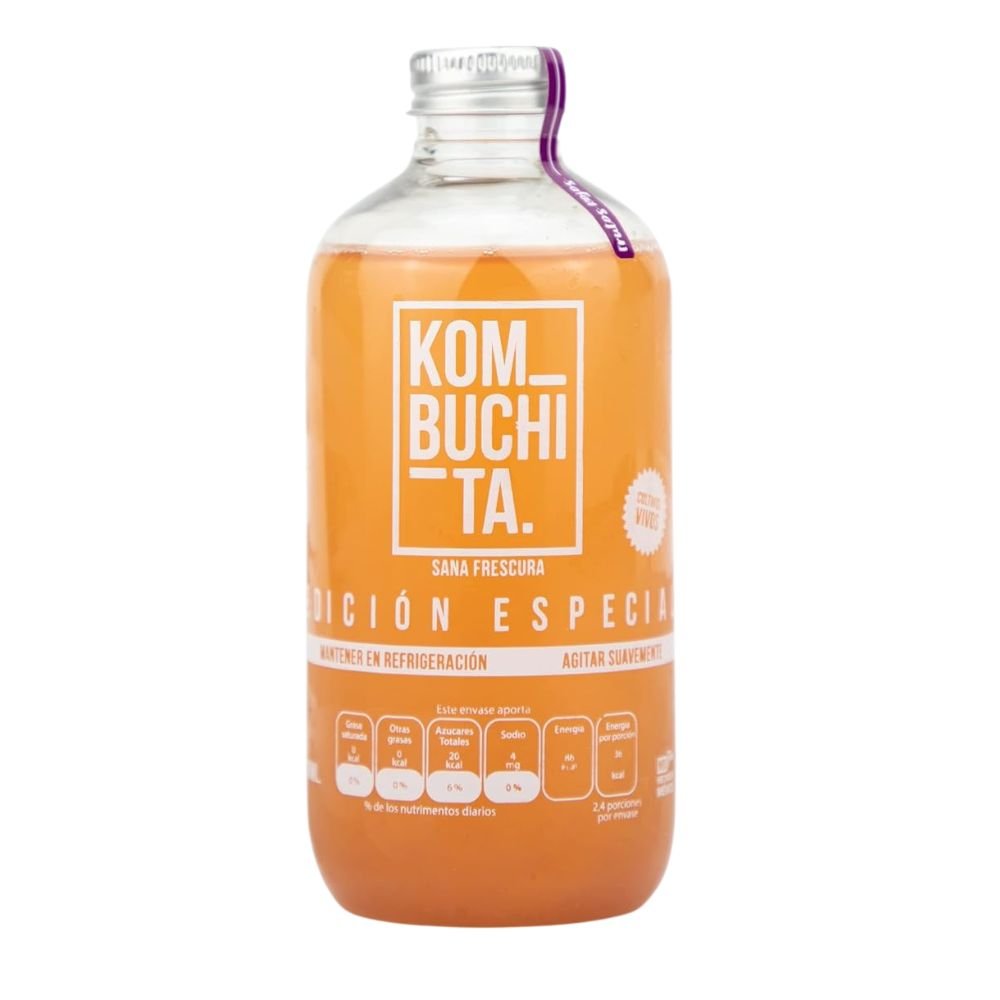 Kombuchita Frutos Rojos - Kombuchita MX