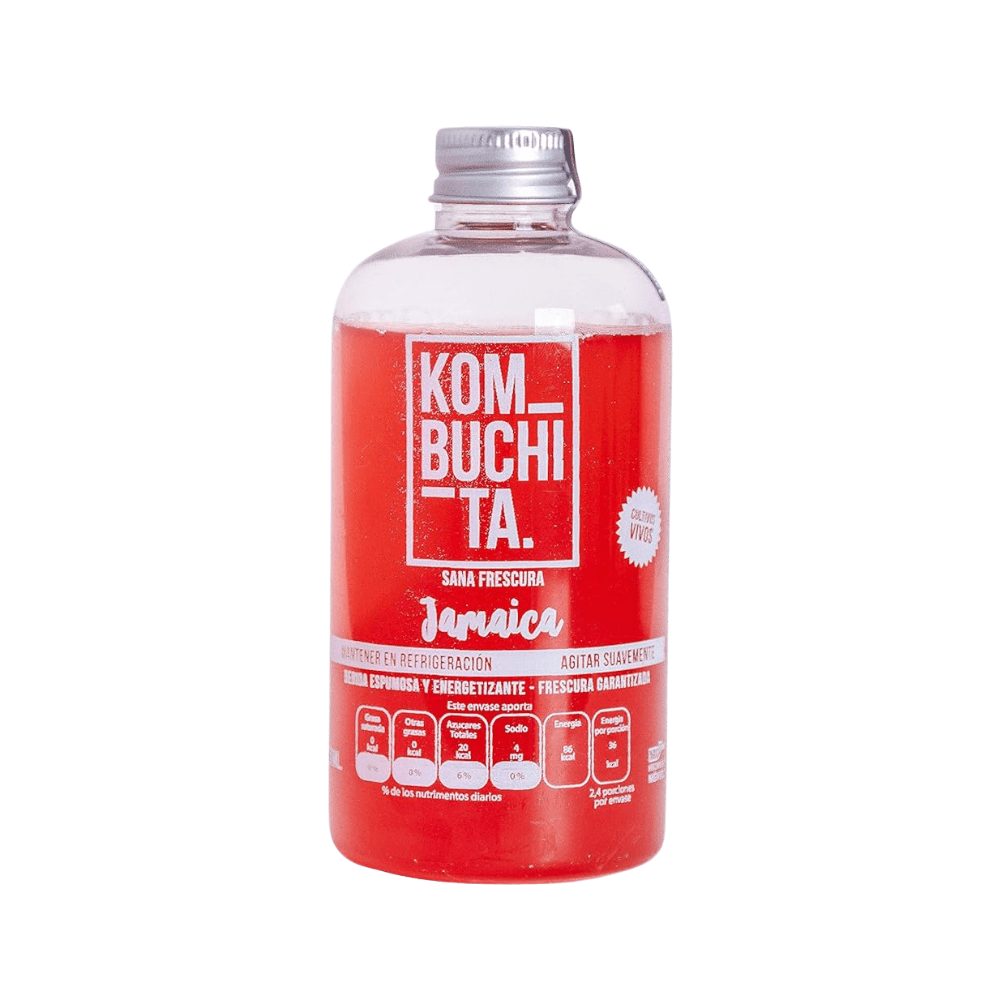Kombuchita Jamaica - Kombuchita MX