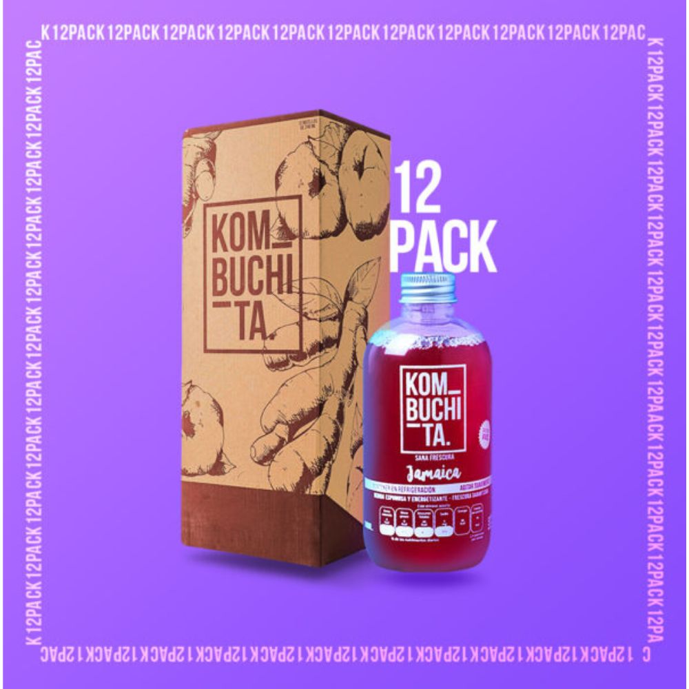 Kombuchita Jamaica - Kombuchita MX