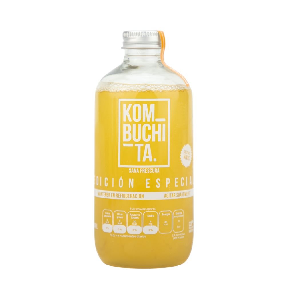 Kombuchita Maracuyá - Kombuchita MX