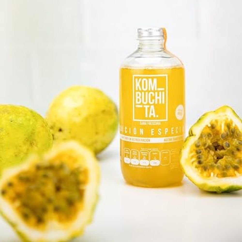 Kombuchita Maracuyá - Kombuchita MX