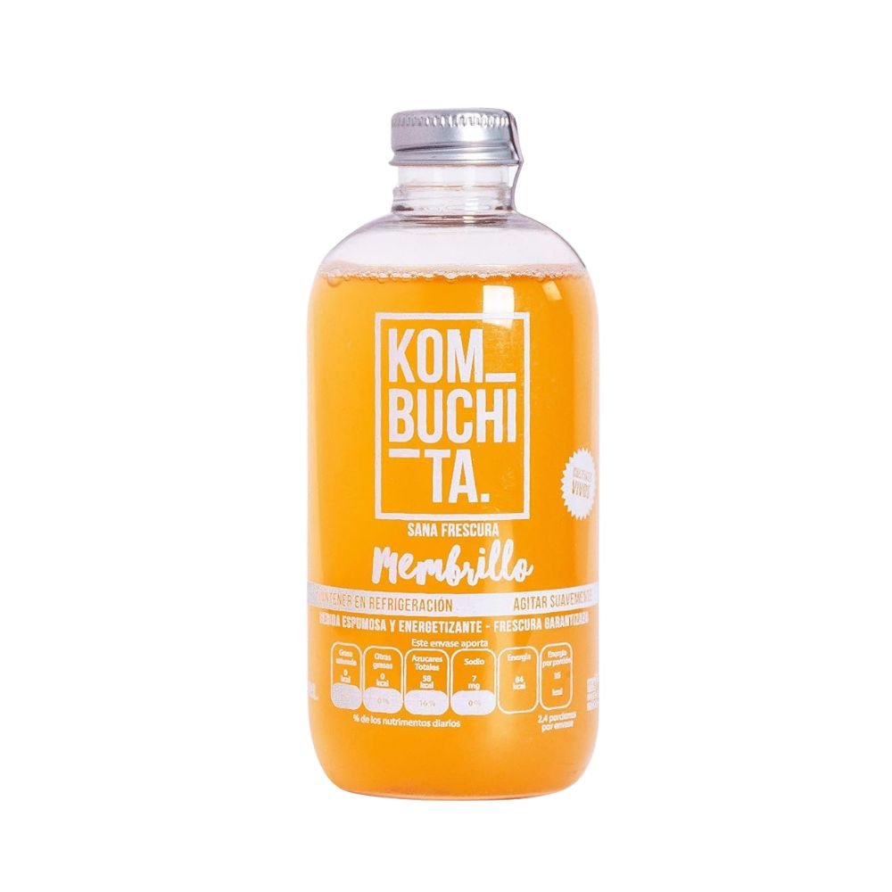 Kombuchita Membrillo - Kombuchita MX
