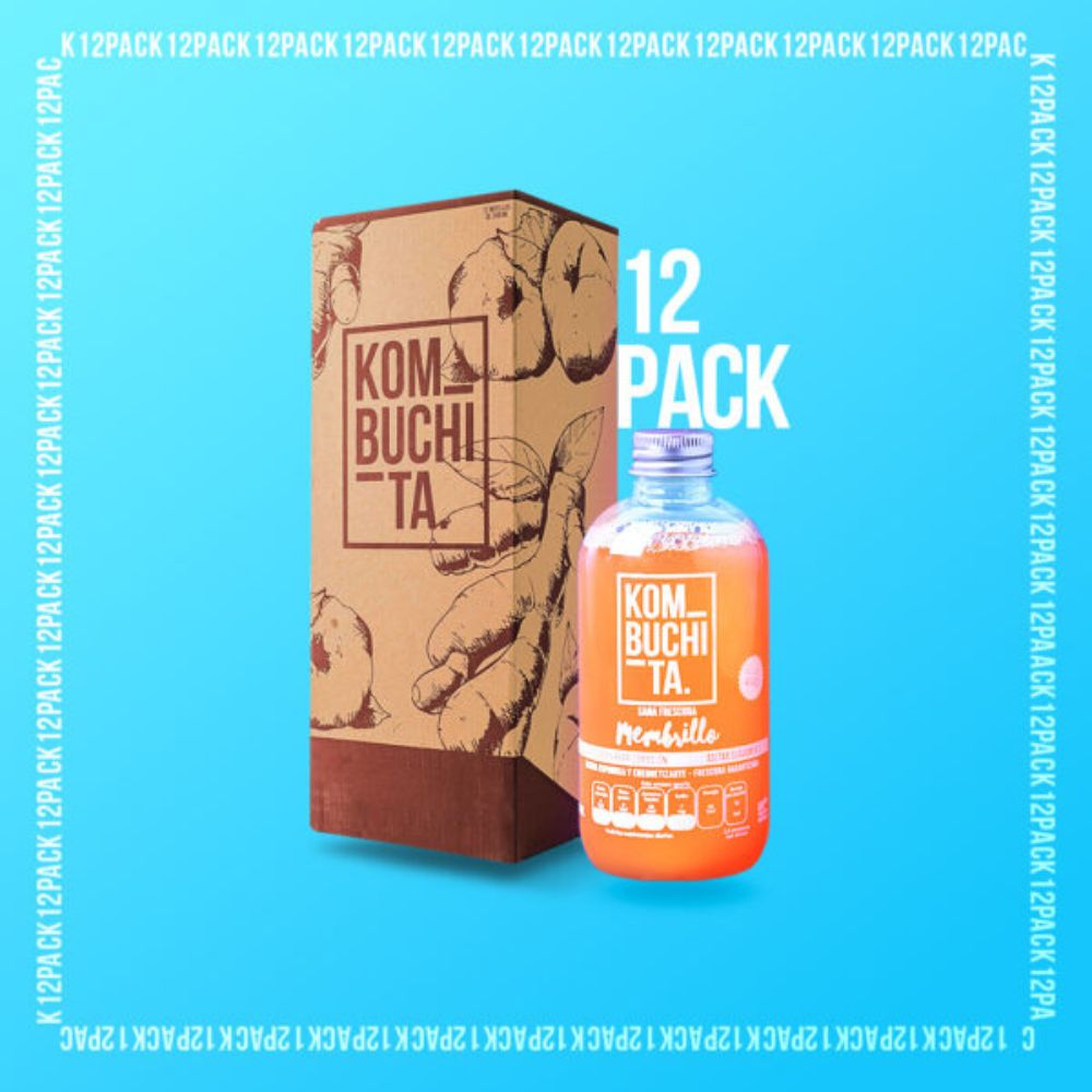 Kombuchita Membrillo - Kombuchita MX