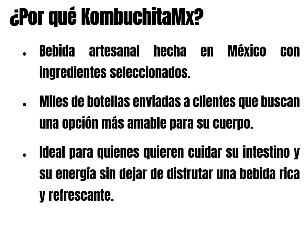 Kombuchita Mix – Pack de Sabores para Cuidarte - Kombuchita MX