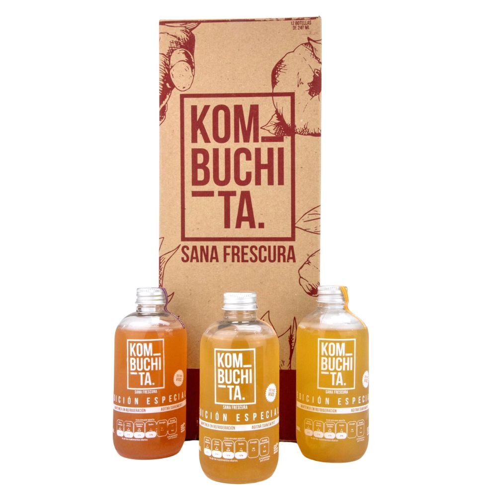 Kombuchita Mix Tropical - Kombuchita MX